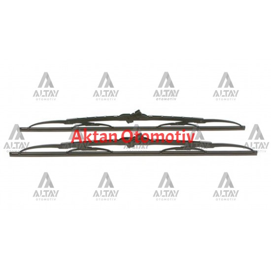 SİLECEK SÜPÜRGESİ TAKIM ECO (530+530mm)