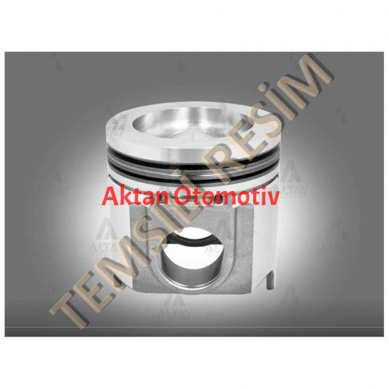 PİSTON SEGMANLI POLO / CORDOBA / FABİA 99-09 1.4 16V AHW-AFH-BBY-BBZ-BKY-BUD 050