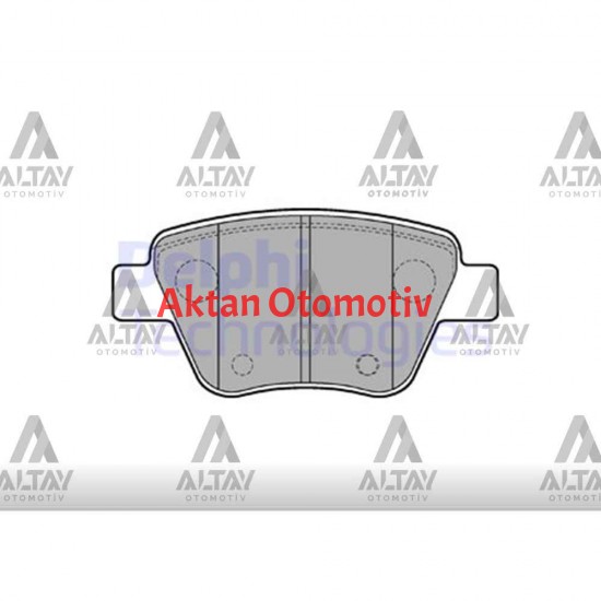 FREN BALATA CADDY III 04-15 / GOLF6 08-13 / A3 12= / LEON 12= / OCTAVIA 12= ARKA