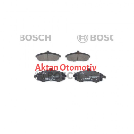 FREN BALATA ELANTRA 01-03 / GETZ 08 DİZEL / MATRIX 06-11 / SONATA 2.4 ÖN