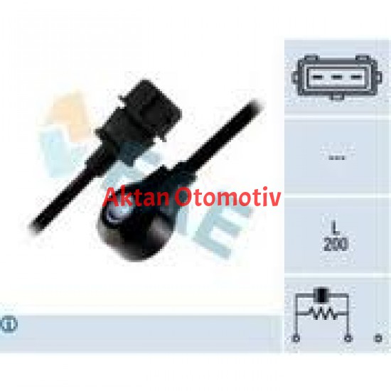 SENSÖR VURUNTU PALIO / SIENA / ALBEA / MAREA / BRAVO 1.6 16V