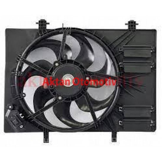 FAN MOTORU FORD TRANSIT COURIER B460 17= 1.5TDCI  (12V) DAVLUMBAZLI