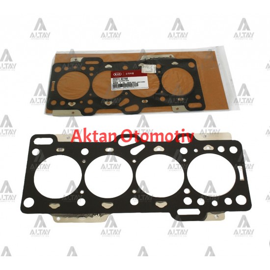 SİLİNDİR KAPAK CONTASI ATOS 03-10 1.1 / G4HG ÇELİK