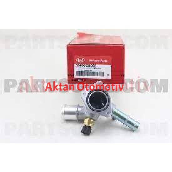 TERMOSTAT KAPAK KOMPLE ALT ÜST CERATO 03-06 DİZEL