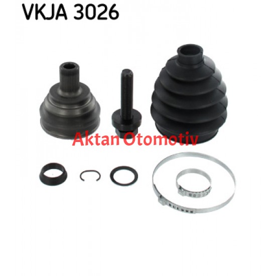 AKS KAFASI DIŞ GOLF5 / GOLF6 / JETTA / PASSAT / A3 / LEON 04-12 BGU-BSE-CAXA-BMY-BLF-BLP 1.6-1.4 TSİ-1.6 FSİ 36X30X59.5 X95.5