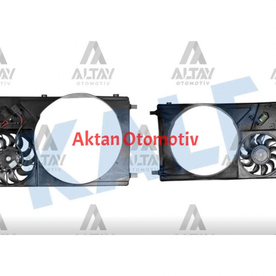 FAN RADYATÖR TRANSIT V363 14= 2.2 ARKA ÇEKER KLİMALI DAVLUMBAZLI