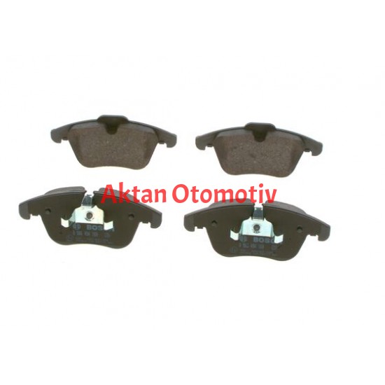 FREN BALATA C5 III 08-15 / MONDEO IV 07-14 / S-MAX 06= / XF 08= / XK 06= / S60 10= ÖN