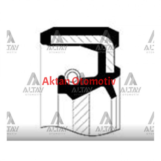 KEÇE KRANK ACCENT-GETZ-SANTA FE 1.5 CRDI ÖN (41x53x6)