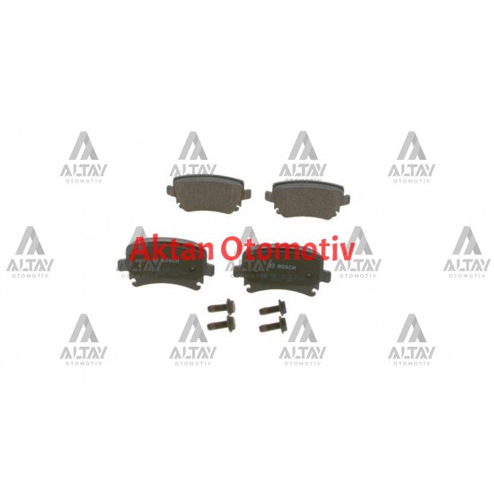 FREN BALATA CADDY III 04-15 / GOLF5 03-09 / JETTA III 05-10 / PASSAT 08-12 / PASSAT 05-08 ARKA