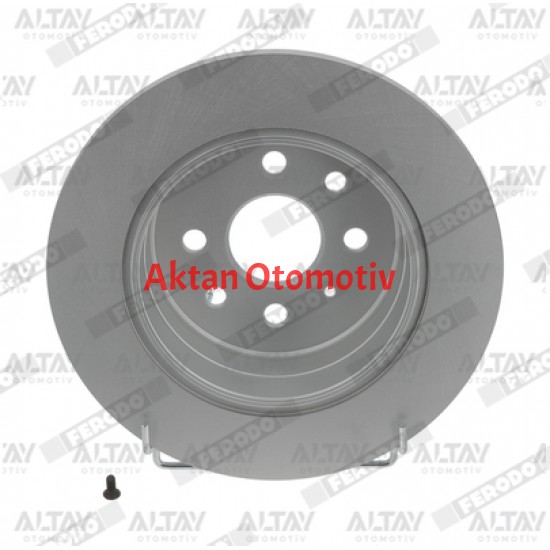 FREN DİSKİ VECTRA B  95-03 / ARKA DÜZ 270-4 (SET)