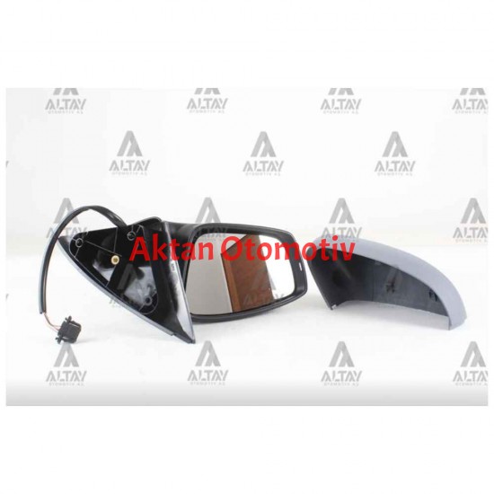 AYNA DIŞ DİKİZ TOLEDO / RAPİD 12-15 ELEKTRİKLİ, ISITMALI, ASTARLI SOL