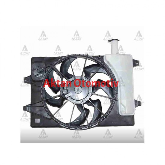FAN RADYATÖR ELANTRA 16-18 1.6 BENZİNLİ (HANON - HCC)