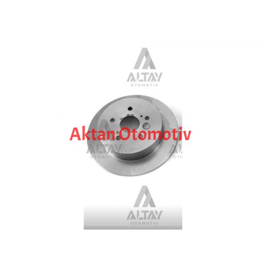 FREN DİSKİ RAV4 00-06 / TIGGO 08-11 / ARKA DÜZ 302-5
