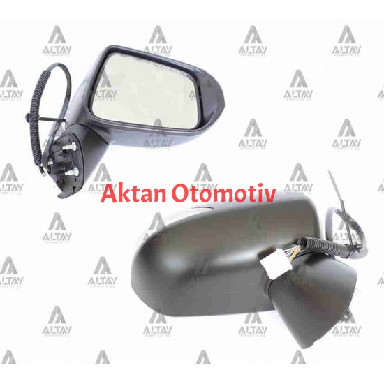 AYNA DIŞ DİKİZ JAZZ 02-08 ELEKTRİKLİ SİNYALLİ ISITMALI OTOMATİK KATLANIR SAĞ
