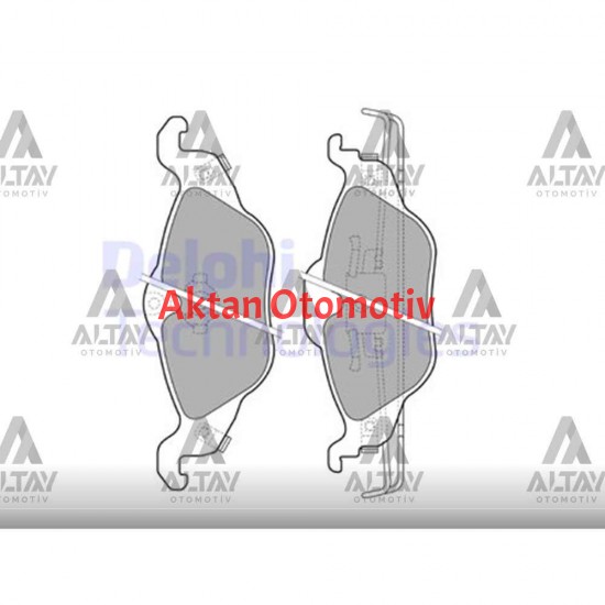 FREN BALATA ASTRA G 98= 1.2-1.4-1.6-1.7TD ÖN