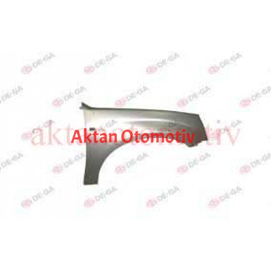 ÇAMURLUK D-MAX 05-07 SİNYAL+DODİK DELİKLİ ÖN SAĞ