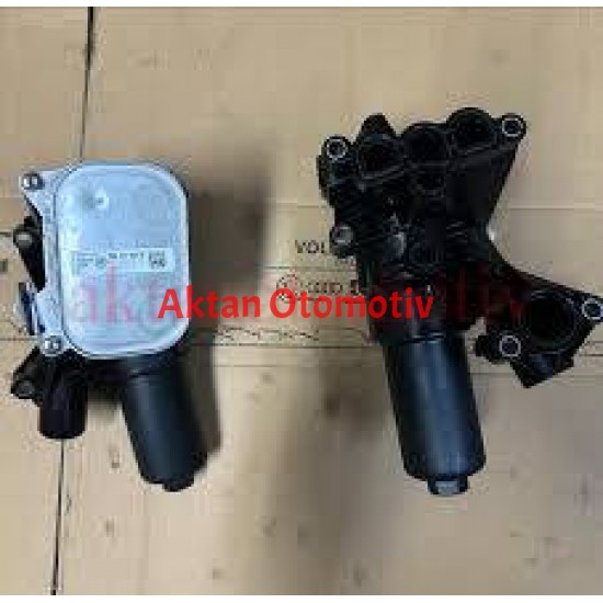 YAG FILTRE KÜTÜGÜ KOMPLE SOGUTUCULU CADDY / PASSAT / TIGUAN / Q3 / KAROQ / SUPERB 20= DTRA-DTRC-DTRE-DTRF-DSRA-DTSA-2.0 TDI