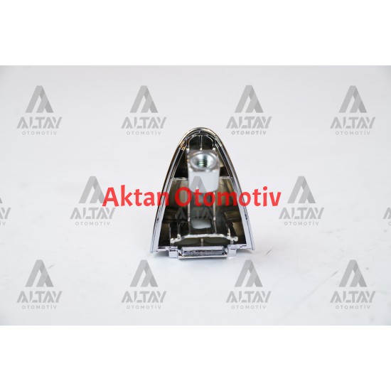 KAPI KOLU ANAHTAR KAPAĞI IX-35 10-15 DIŞ SAĞ (DELİKSİZ) KROM