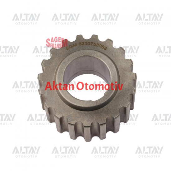 DİŞLİ KRANK CLIO / MEGANE / LAGUNA 1.6 16V K4M