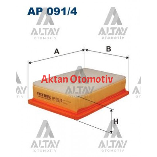 HAVA FİLTRESİ MAREA / BRAVO / BRAVA 94-02 1.4-1.6-2.0