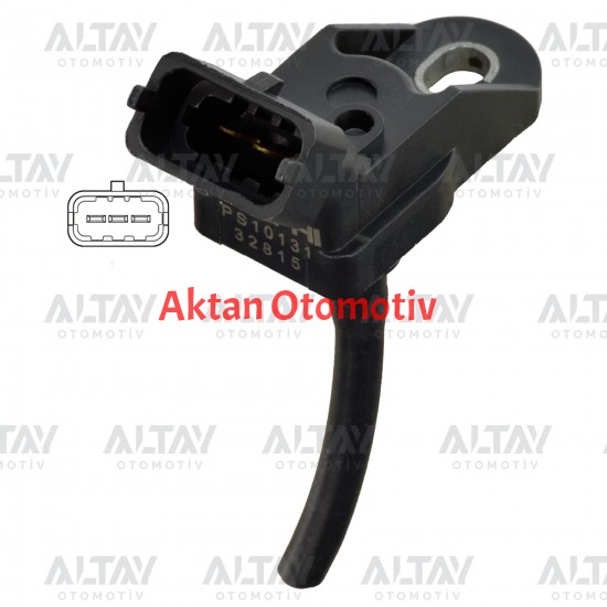 SENSÖR EMME BASINC ASTRA G / ASTRA H / CORSA  D Z20LET-Z16XER-A16LES-X22XE