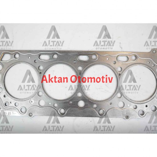 SİLİNDİR KAPAK CONTASI L-200 06= ÇELİK 1.00mm / 2 ÇENTİK