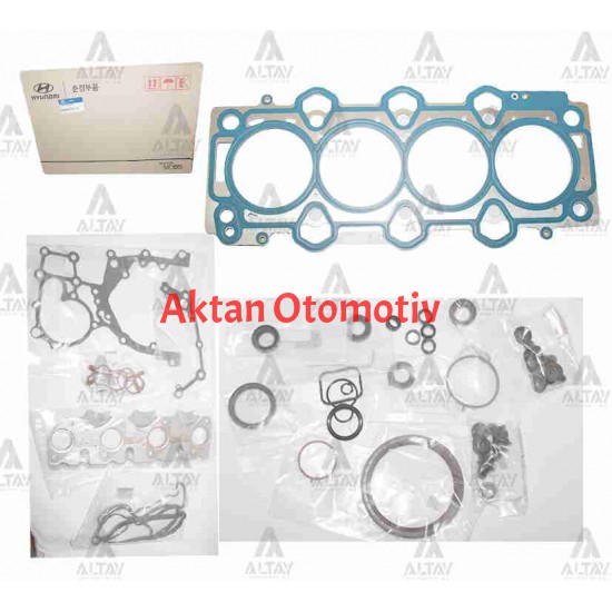 TAKIM CONTA I-20 15= / ACCENT 15-20 BLUE / ELANTRA 16-18 1.6 / I-30 17 = 1.6 / RIO 15= 1.4 DİZEL