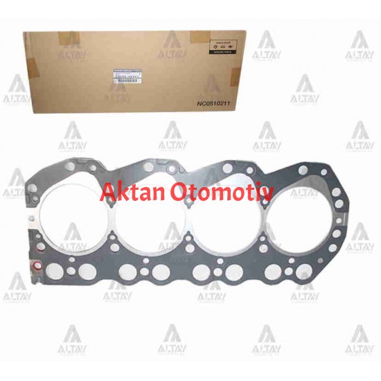 SİLİNDİR KAPAK CONTASI PICKUP TD-27 ÇELİK 1.25mm