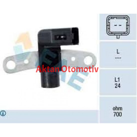 SENSÖR KRANK DEVİR CLIO III / MEGANE / MODUS / SCENIC / LOGAN / MICRA 1.5DCI