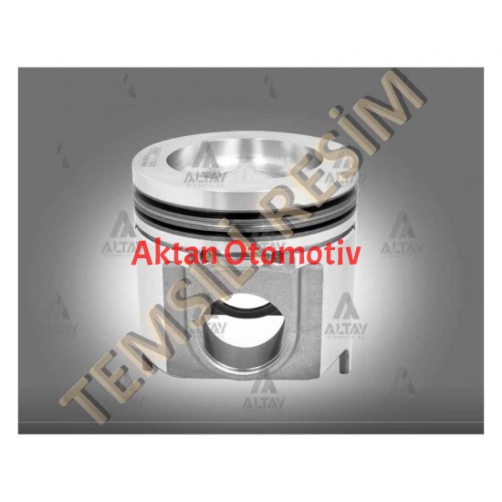 PİSTON SEGMANLI L-200 10-15 16V TDİ 2-4 STD EURO 5 CR (TPR)