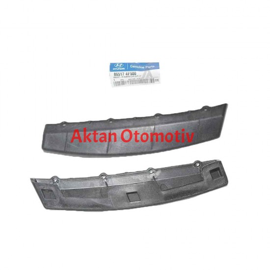 TAMPON BAĞLANTI BRAKETİ KMY ÖN 12= SOL