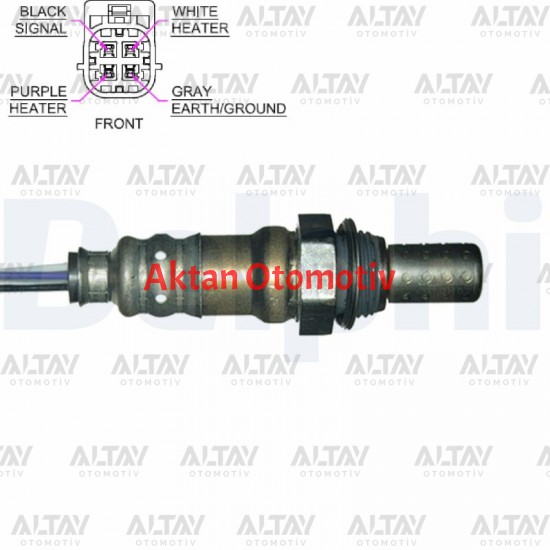 SENSÖR OKSIJEN PRIMERA 03-08 / ALMERA 03-06 ÖN