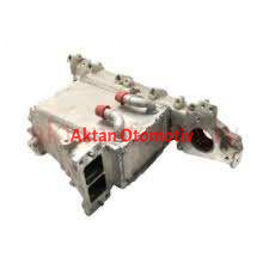 TURBO RADYATORU (INTERCOOLER)  EMME MANIFOLT ILE CADDY / PASSAT / TIGUAN / Q2 / Q3 / SUPERB 15= 2.0 TDI