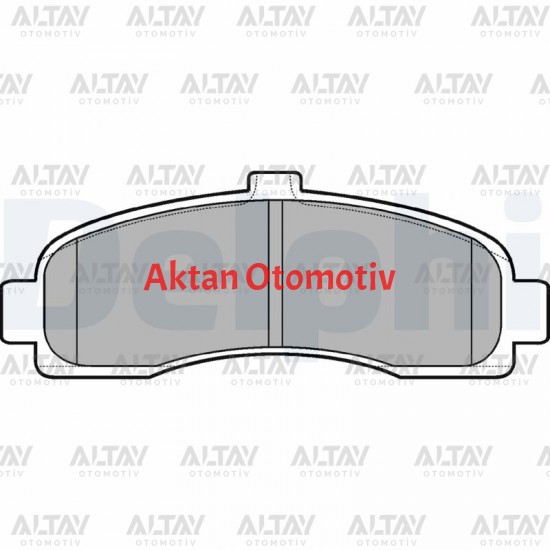 FREN BALATA MICRA  92-02 ÖN