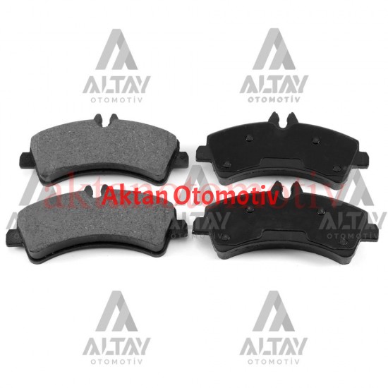 FREN BALATA SPRINTER 06-09 / CRAFTER 06-16 ÇİFT TEKER 5T ARKA