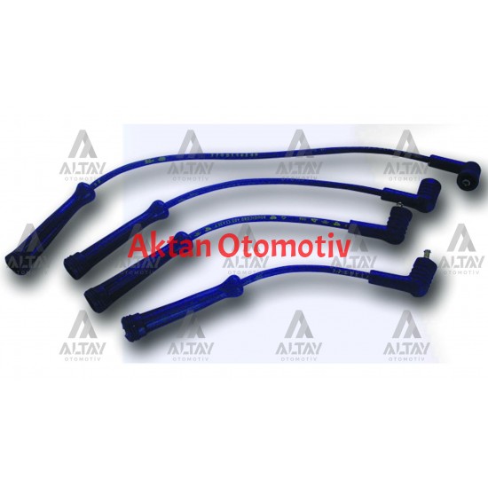 BUJİ KABLOSU TAKIM MEGANE I  96-03 / R19 88-00 1.6 8V (LPG)