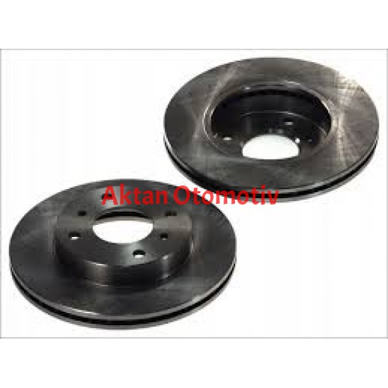 FREN DISKI PRIMERA  90-02 / ALTIMA 88-92 / ALMERA 00-08 / ÖN HAVALI 256-4  (SET)
