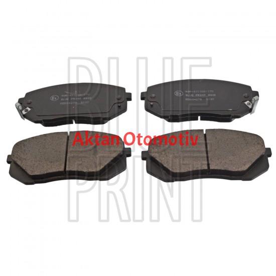 FREN BALATA IX-35 10-15 / SPORTAGE 11-16 / I-40 12-15 / TUCSON 16-20 / KONA 18= ÖN