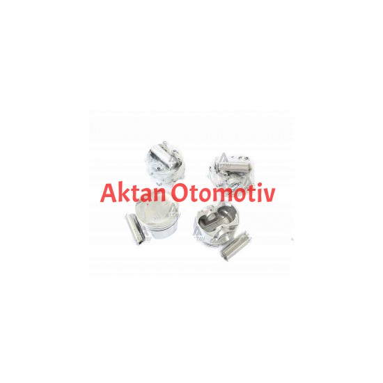 PİSTON TAKIM CIVIC 1.4L / 1.6L /  96-01 / 75.00mm / D14A4 / D16Y4 / P2E / STD