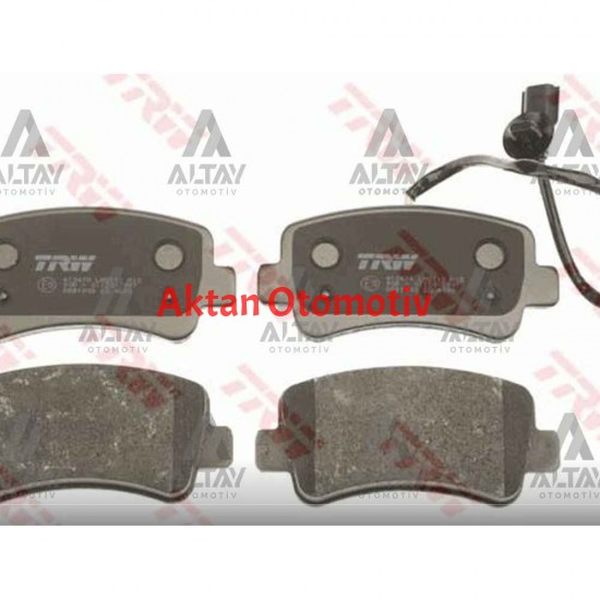 FREN BALATA MASTER III 10= / MOVANO B 10= (TEK TEKER FİŞLİ) ARKA