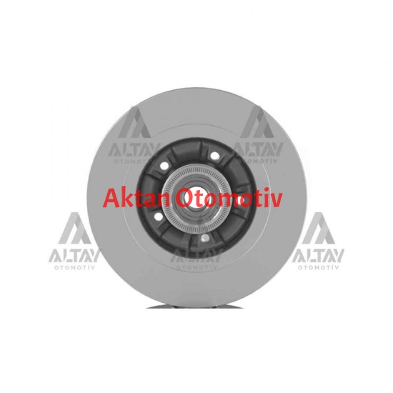 FREN DİSKİ LAGUNA II 01-07 / ABSLİ PORYALI RULMANLI ARKA DÜZ 274-5