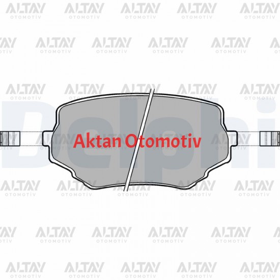 FREN BALATA GRAND VITARA 98-04 ÖN