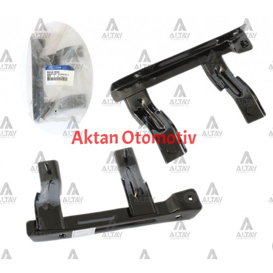 TAMPON BAĞLANTI BRAKETİ ACCENT ARKA  95-00 SOL