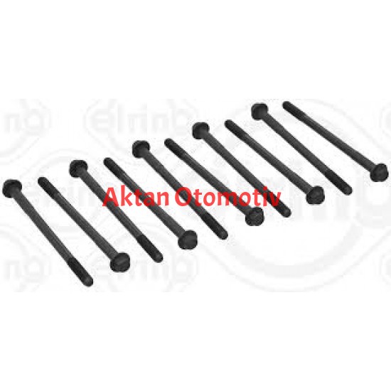 CİVATA SİLİNDİR KAPAK SAPLAMASI LACETTİ / CRUZE / AVEO T250 F14D-F16D