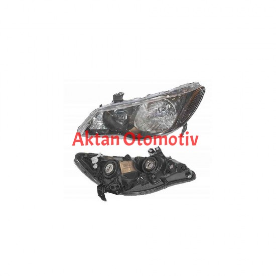 FAR CIVIC 06-09 FD6 SEDAN ELEKTRİKLİ BRONZ SOL