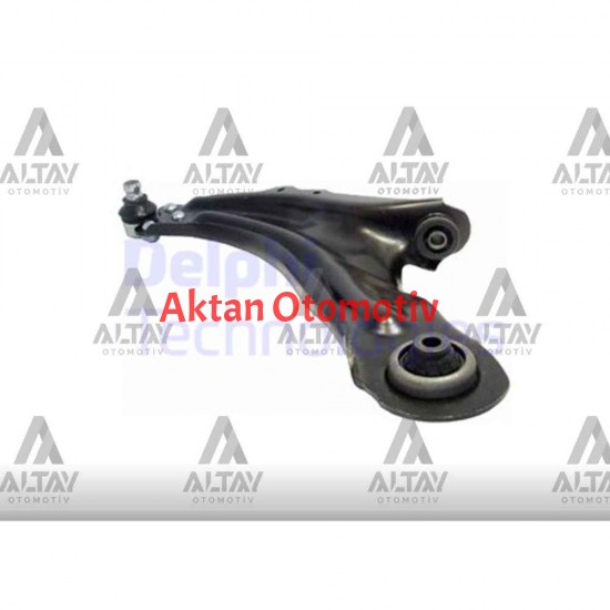 SALINCAK KANGOO II 08= / CITAN 12= ROTİLLİ SAC ALT SOL