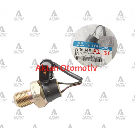 SENSÖR VİTES DEĞİŞTİRME STAREX / KMY 05= / BONGO 04=