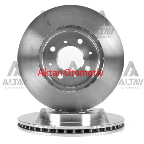 FREN DISKI JAZZ 02-08 / CITY 06-09 / ÖN HAVALI 258-4 KAPLAMALI (SET)