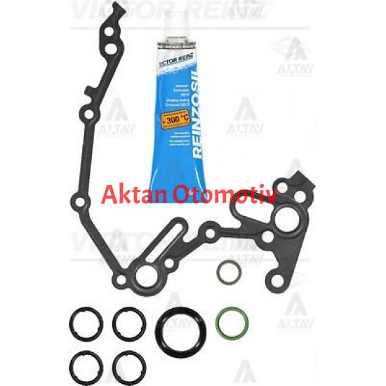 TAKIM CONTA GOLF7 / A3 / LEON / OCTAVİA 13= CJZA-CJZB-CYVA-CYVB-CJZC-CJZD-CPTA-CPVA-CPVB-CZEA 1.2 TSİ-1.4 TSİ ALT (FLANŞ KEÇESİZ)