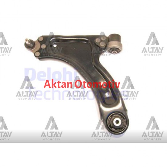 SALINCAK MERIVA A 03-10 ROTİLLİ SAC ALT SOL